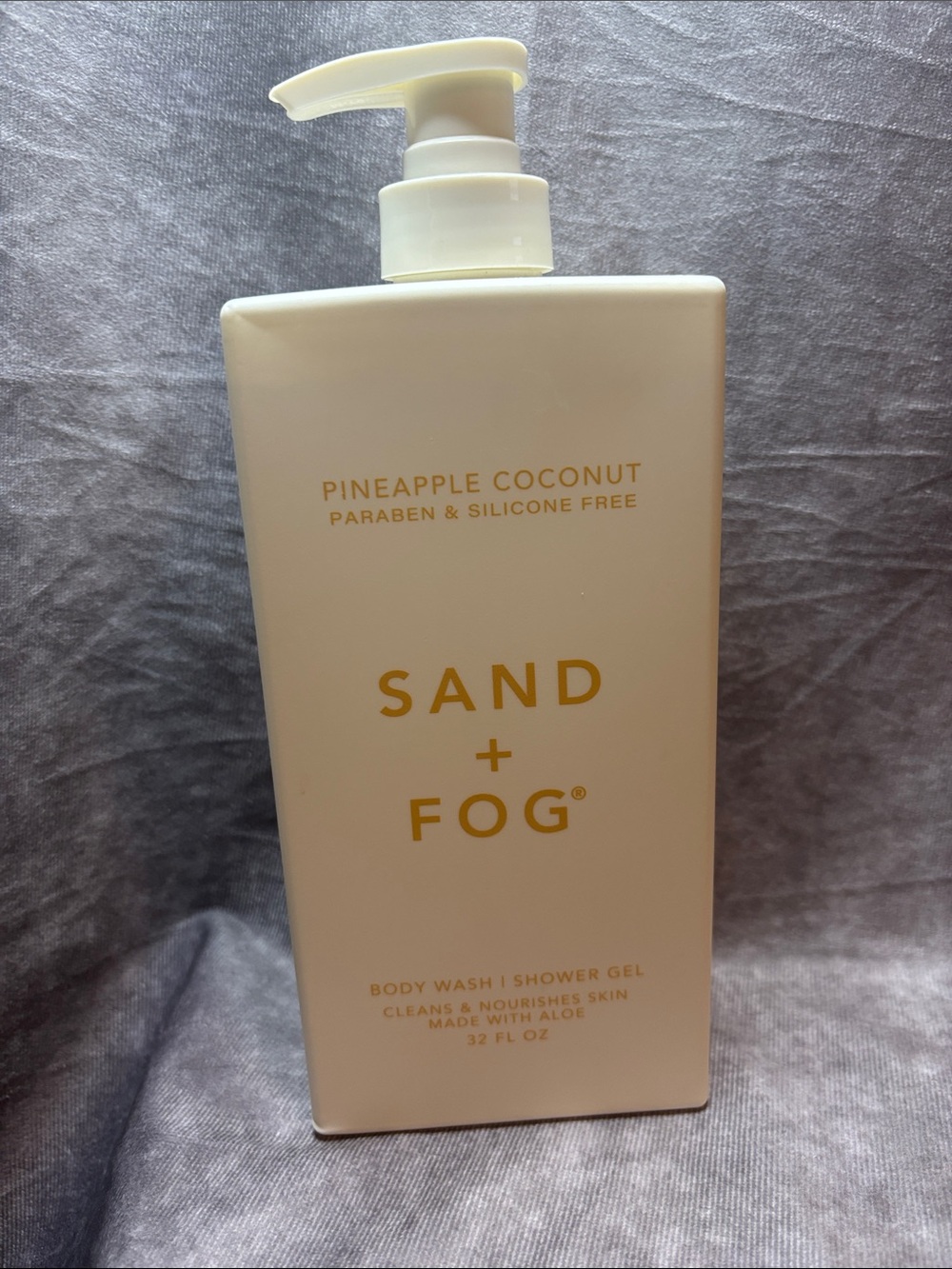 Pineapple Coconut Body Wash - Cream 32 oz Jumbo size